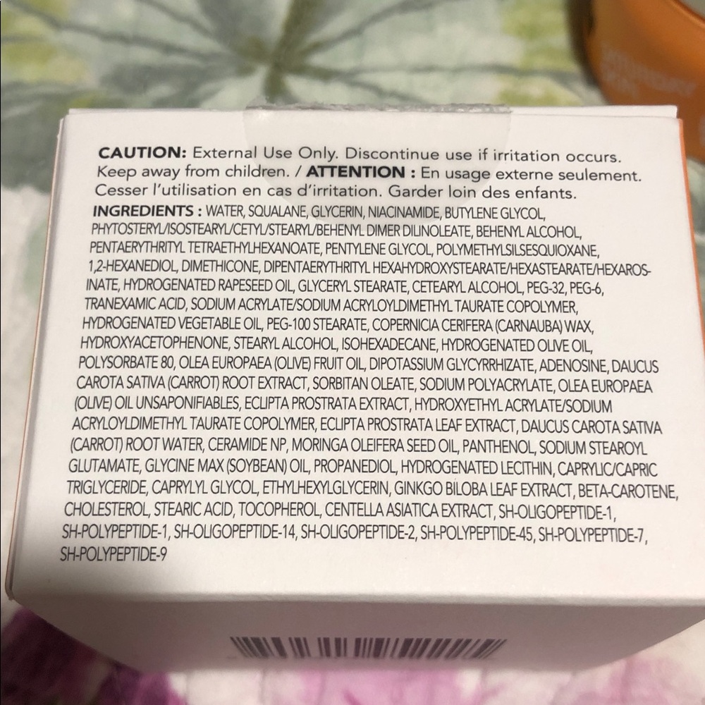 Saturday Skin Carrot + niacinamide Moisturizing Cream new in box - Picture 5 of 6